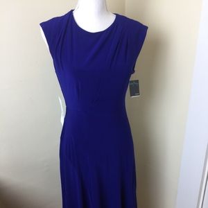 Womens Gabby Skye Blueberry Dress Sz6 New